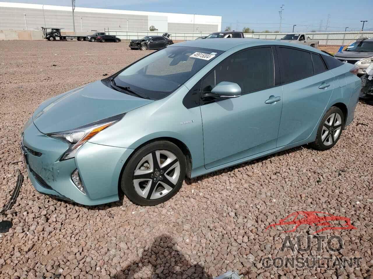 TOYOTA PRIUS 2017 - JTDKARFU6H3052487