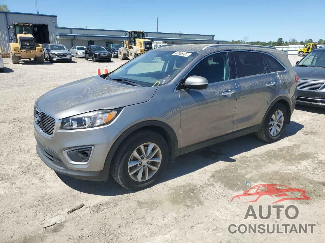 KIA SORENTO 2017 - 5XYPG4A37HG216301
