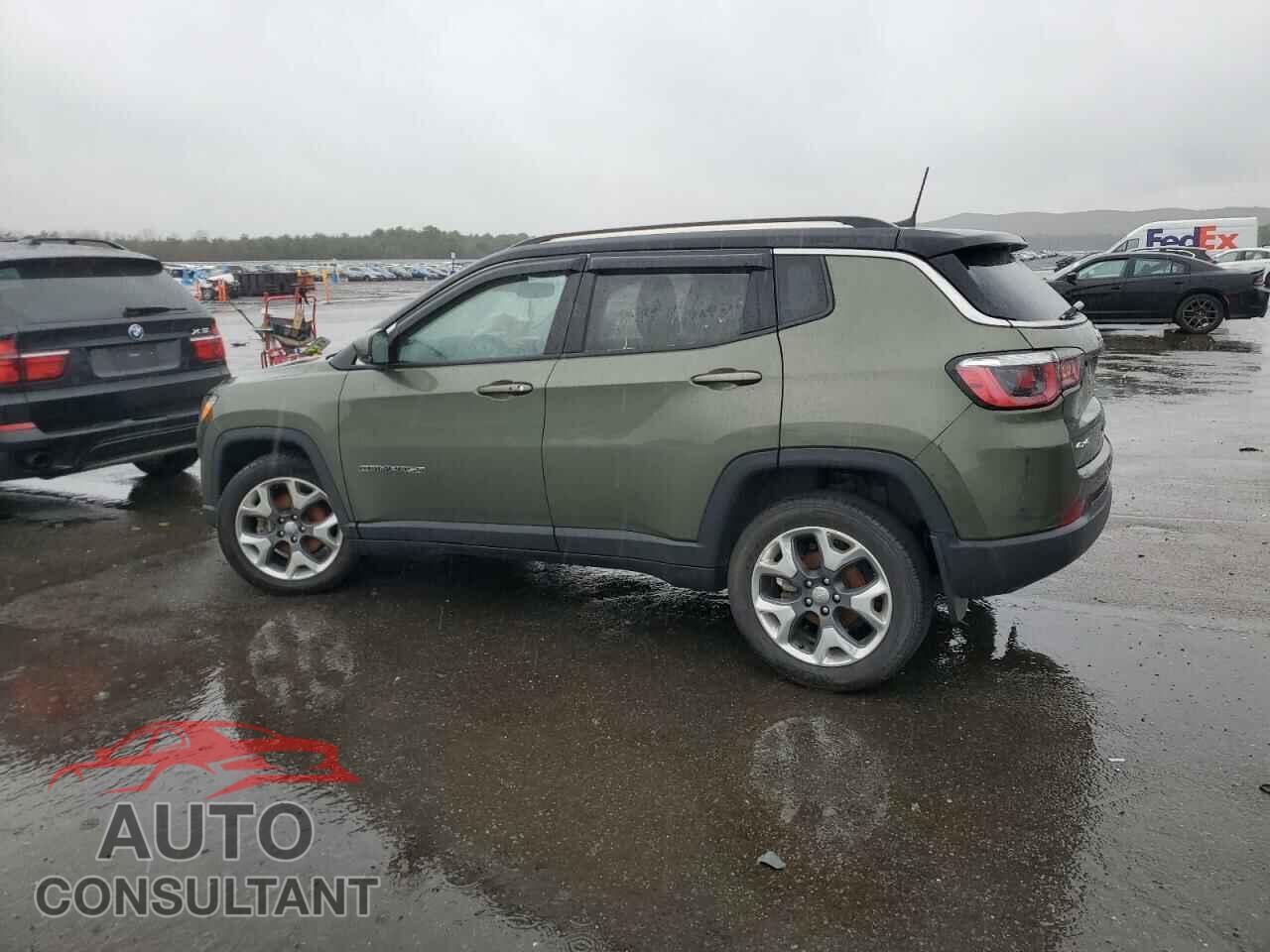 JEEP COMPASS 2017 - 3C4NJDCB0HT624791