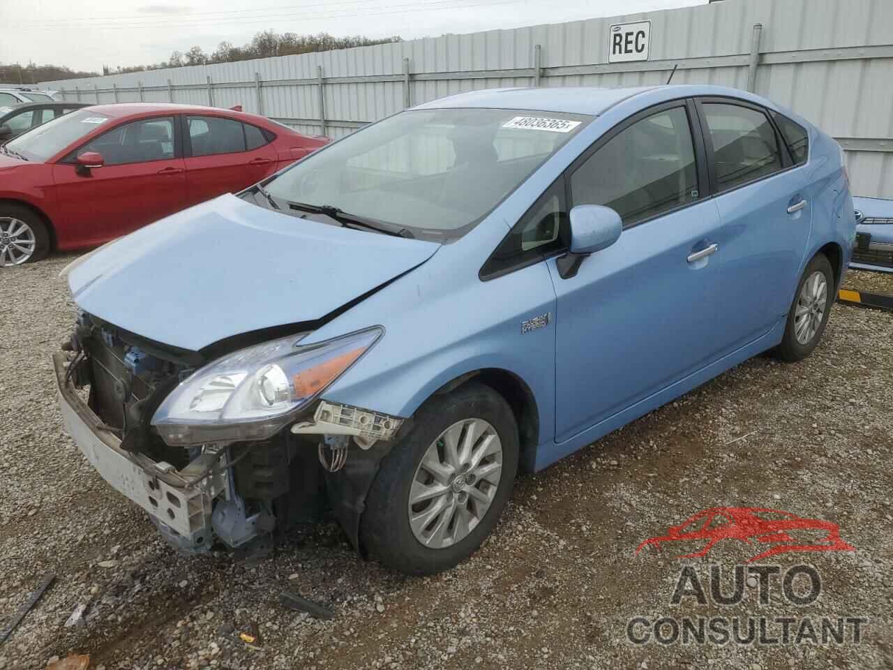 TOYOTA PRIUS 2015 - JTDKN3DP1F3073274