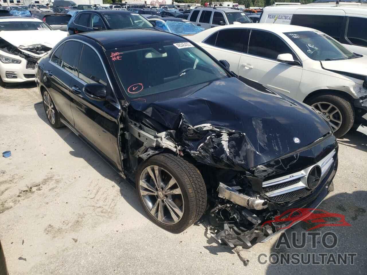 MERCEDES-BENZ C-CLASS 2016 - 55SWF4JBXGU174412