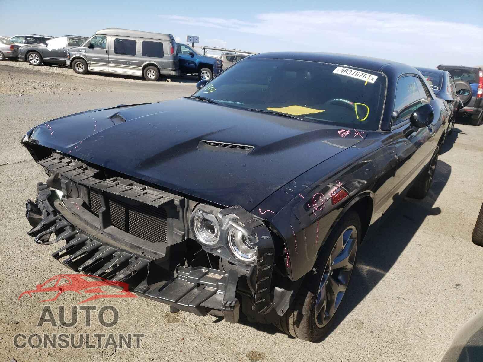 DODGE CHALLENGER 2016 - 2C3CDZAG3GH331554