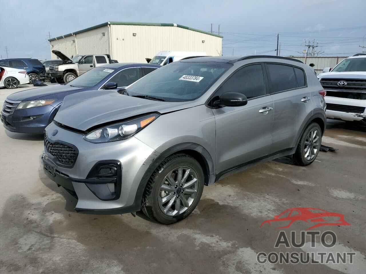 KIA SPORTAGE 2021 - KNDP63AC2M7909524