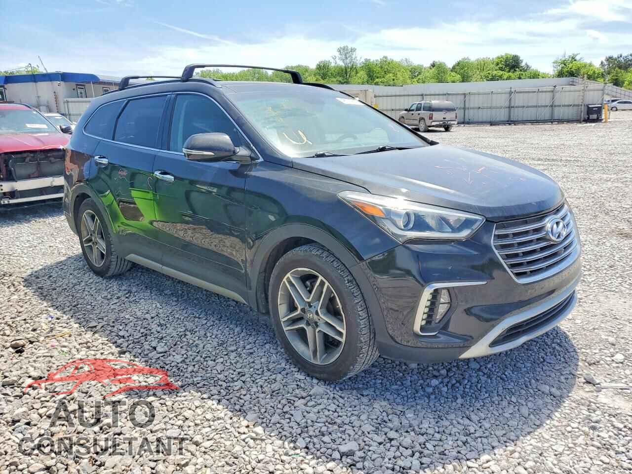HYUNDAI SANTA FE 2017 - KM8SR4HF2HU249320