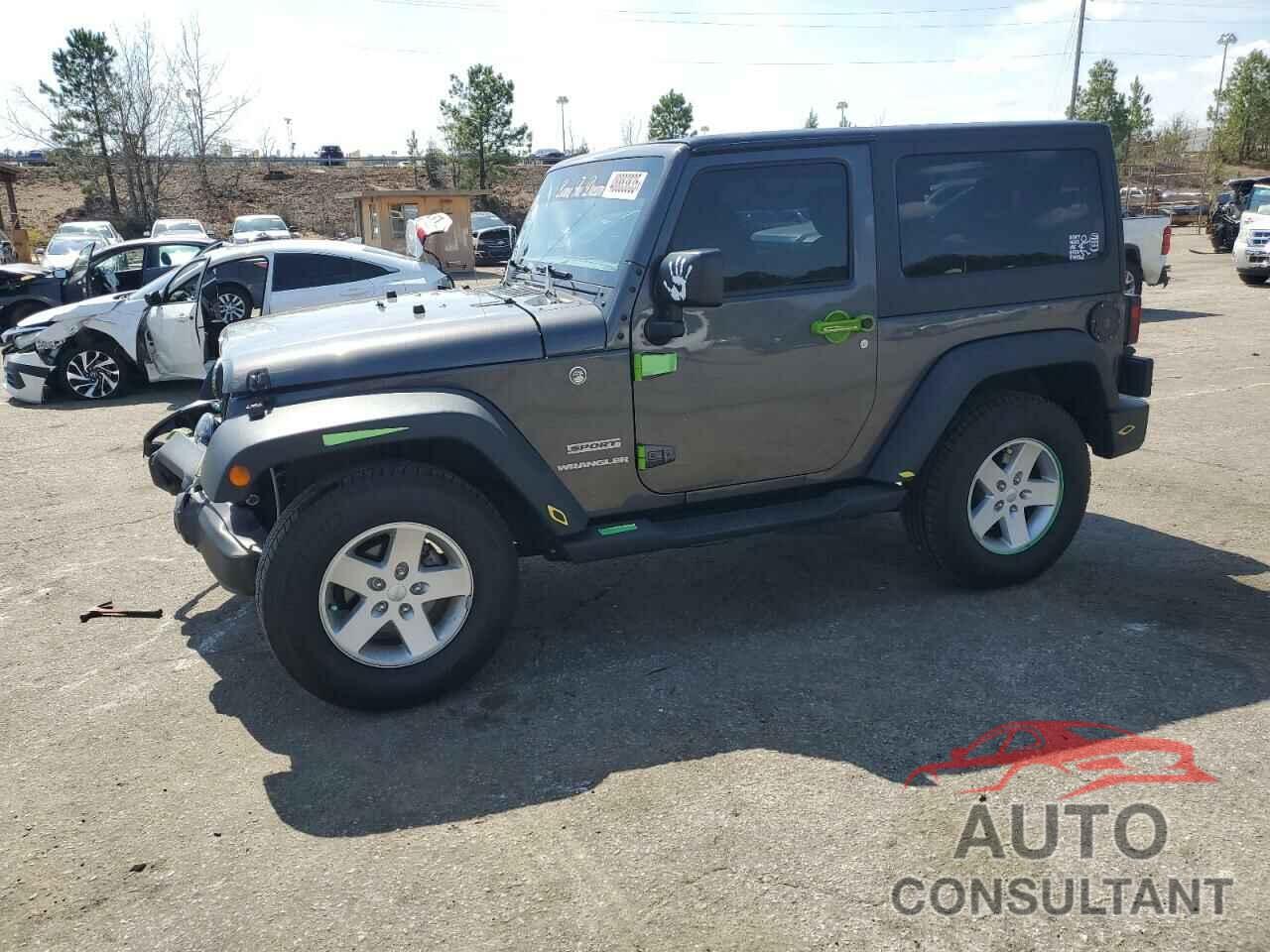 JEEP WRANGLER 2017 - 1C4AJWAG6HL553827
