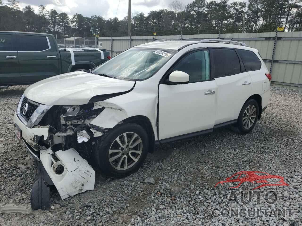 NISSAN PATHFINDER 2013 - 5N1AR2MM7DC673905