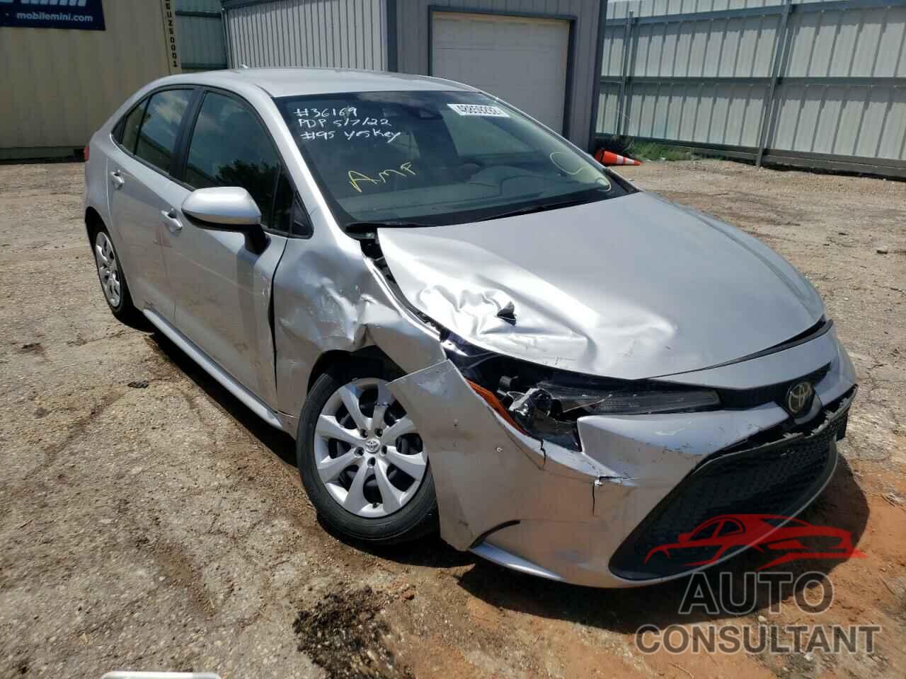TOYOTA COROLLA 2020 - JTDEPRAE6LJ063618