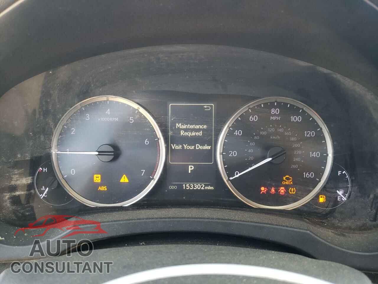 LEXUS IS 2017 - JTHBA1D20H5038834
