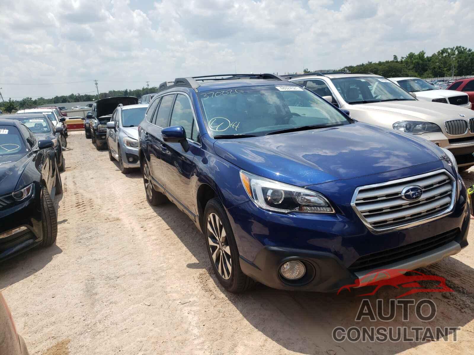 SUBARU OUTBACK 2017 - 4S4BSAKC5H3370026