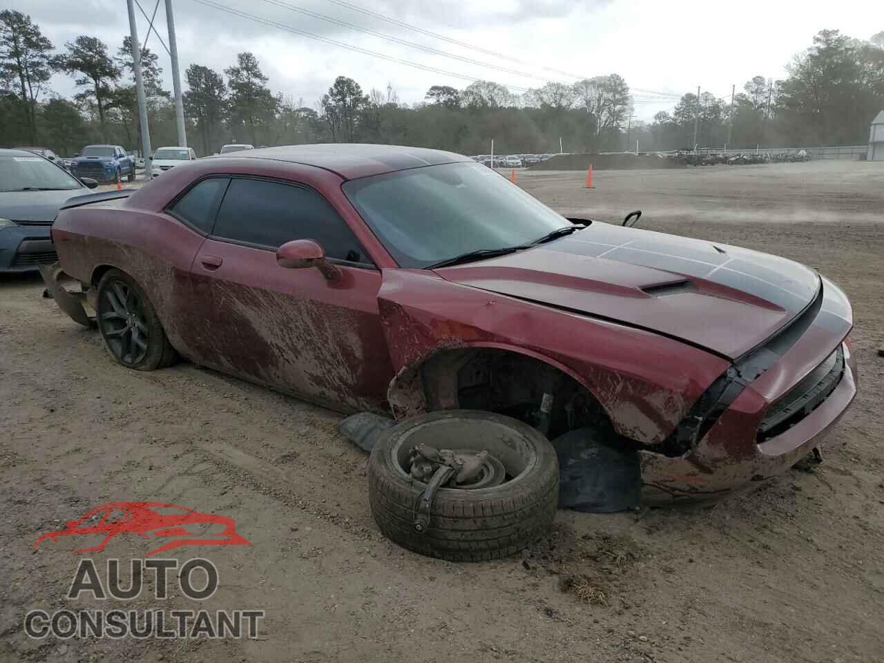 DODGE CHALLENGER 2019 - 2C3CDZAG3KH503784