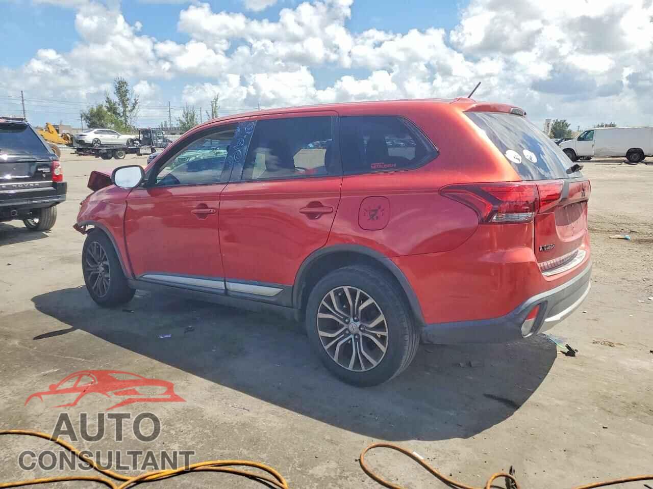 MITSUBISHI OUTLANDER 2016 - JA4AD3A3XGZ012160
