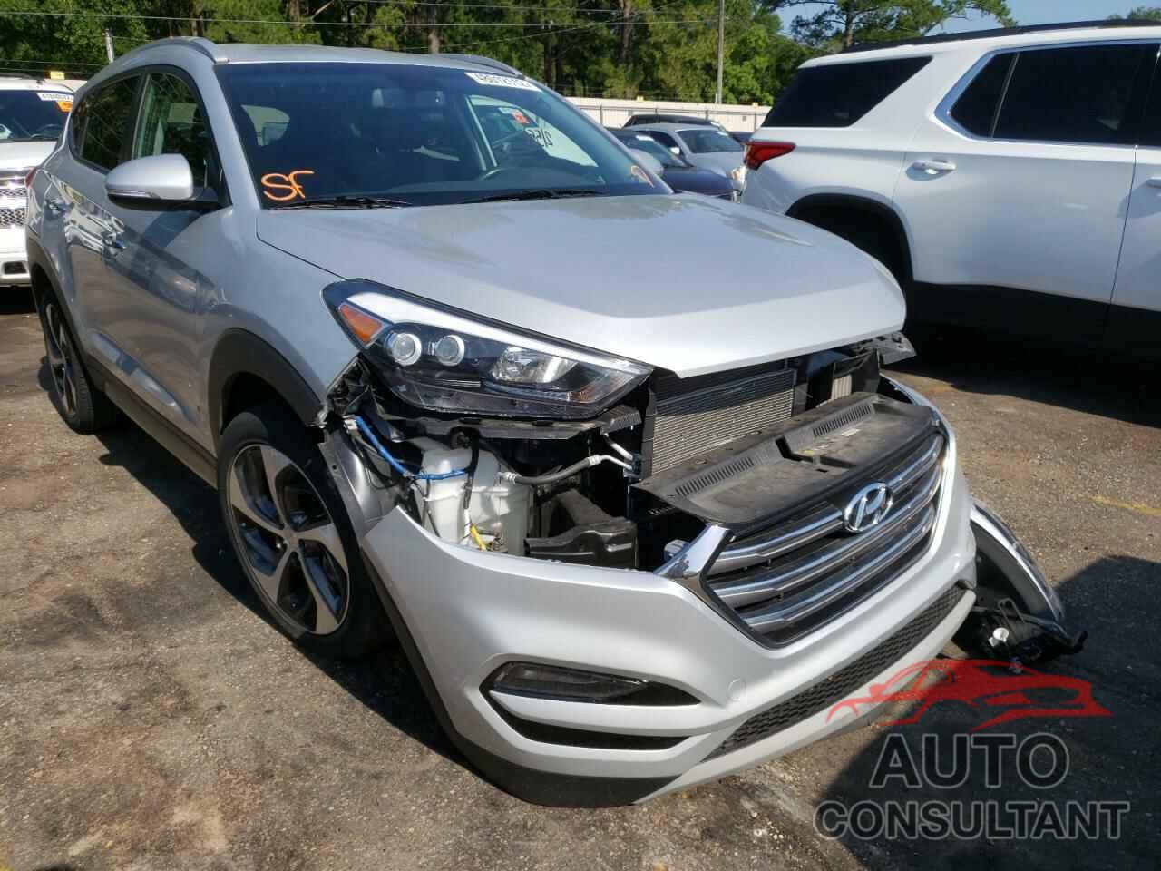 HYUNDAI TUCSON 2017 - KM8J33A21HU354817