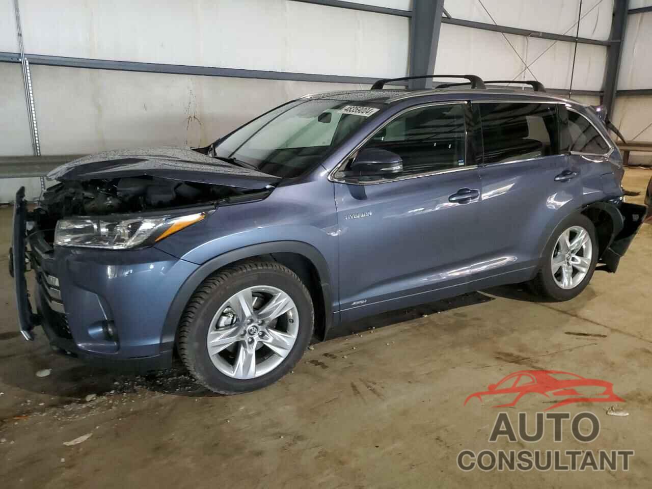 TOYOTA HIGHLANDER 2019 - 5TDDGRFH0KS054171