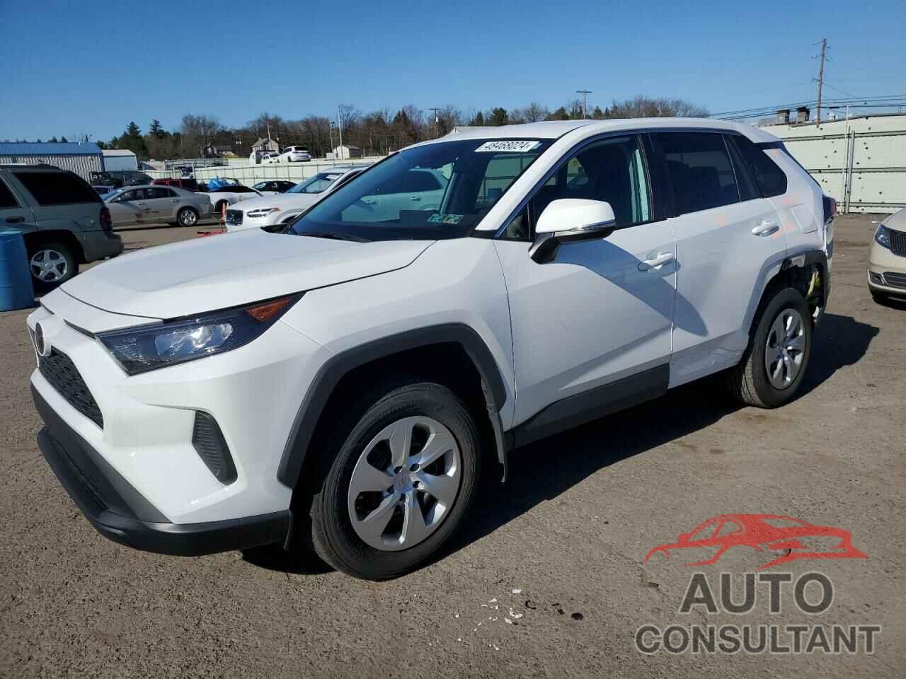 TOYOTA RAV4 2022 - 2T3G1RFV5NW310604