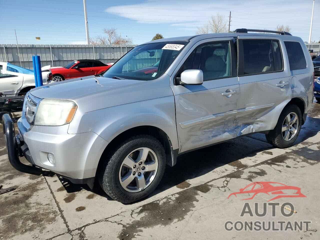 HONDA PILOT 2011 - 5FNYF4H42BB081359