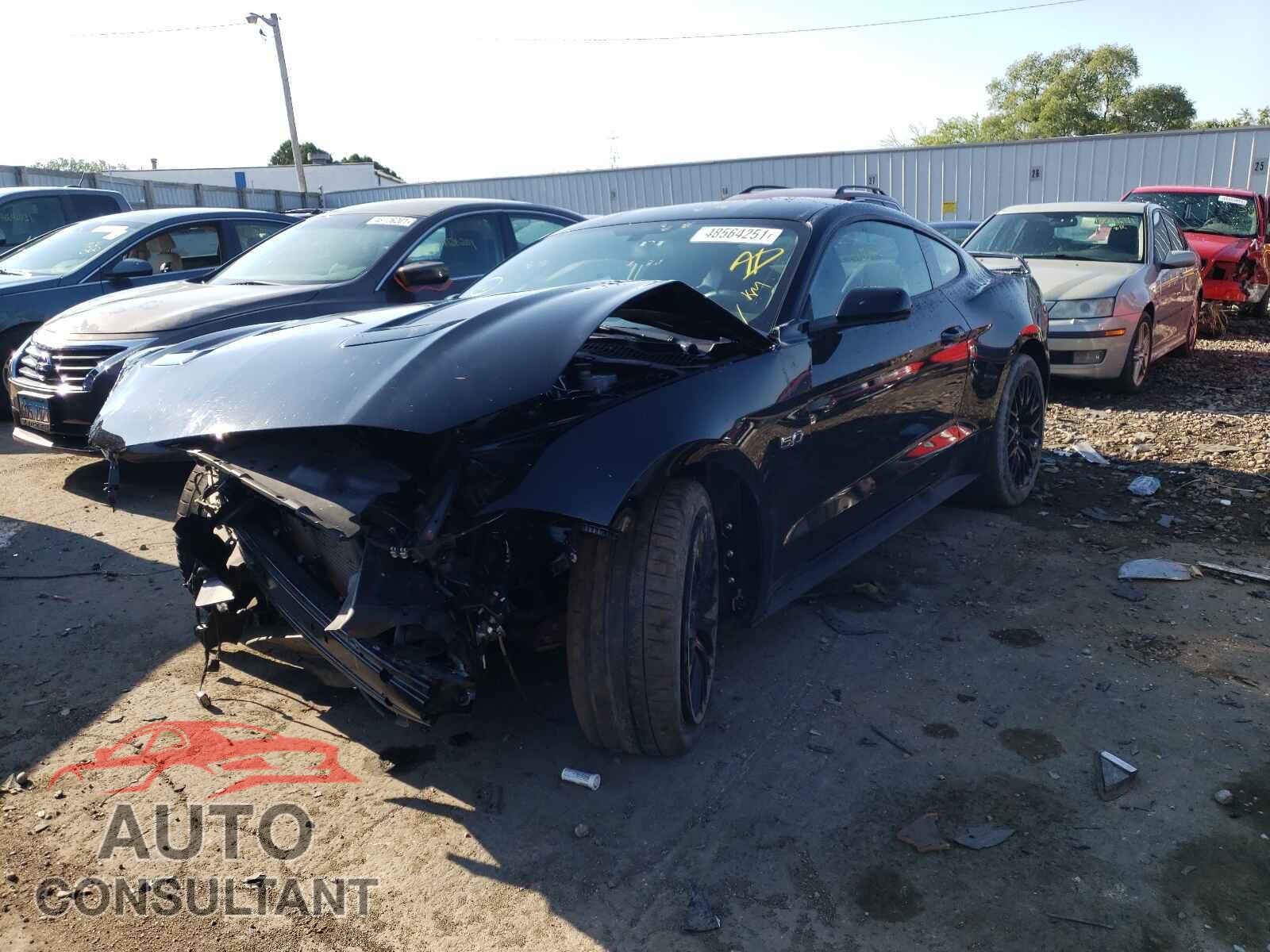 FORD MUSTANG 2018 - 1FA6P8CF7J5132011