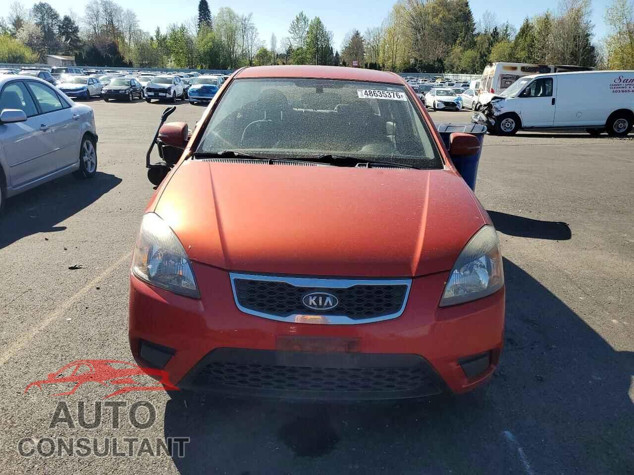 KIA RIO 2011 - KNADH4A30B6948406