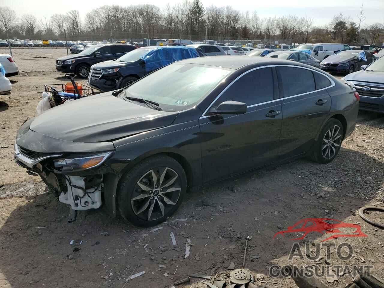 CHEVROLET MALIBU 2023 - 1G1ZG5ST0PF128245