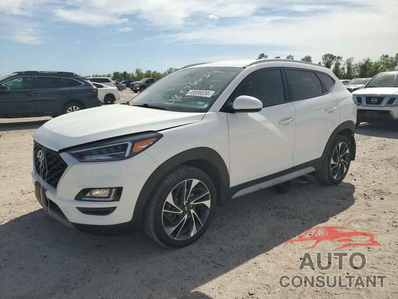 HYUNDAI TUCSON 2020 - KM8J33AL3LU108613