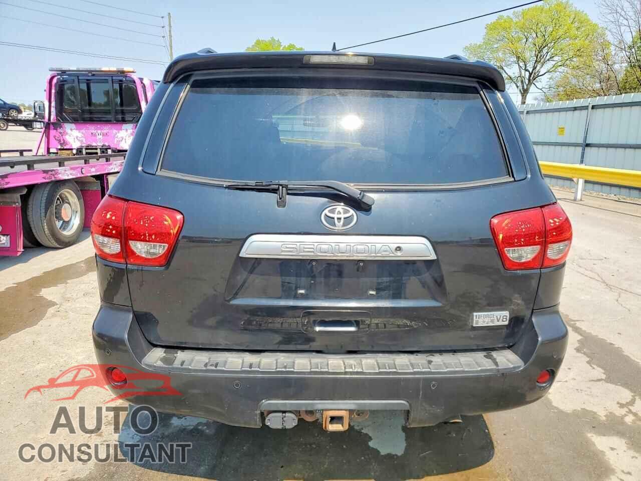 TOYOTA SEQUOIA 2012 - 5TDYY5G18CS037872