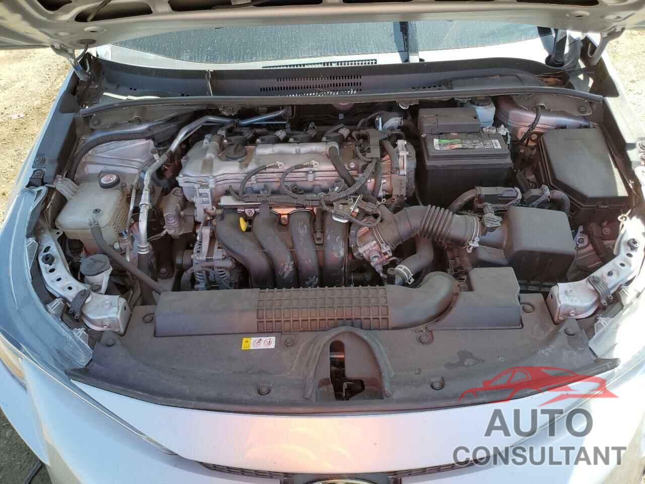 TOYOTA COROLLA 2021 - 5YFEPMAE5MP238389