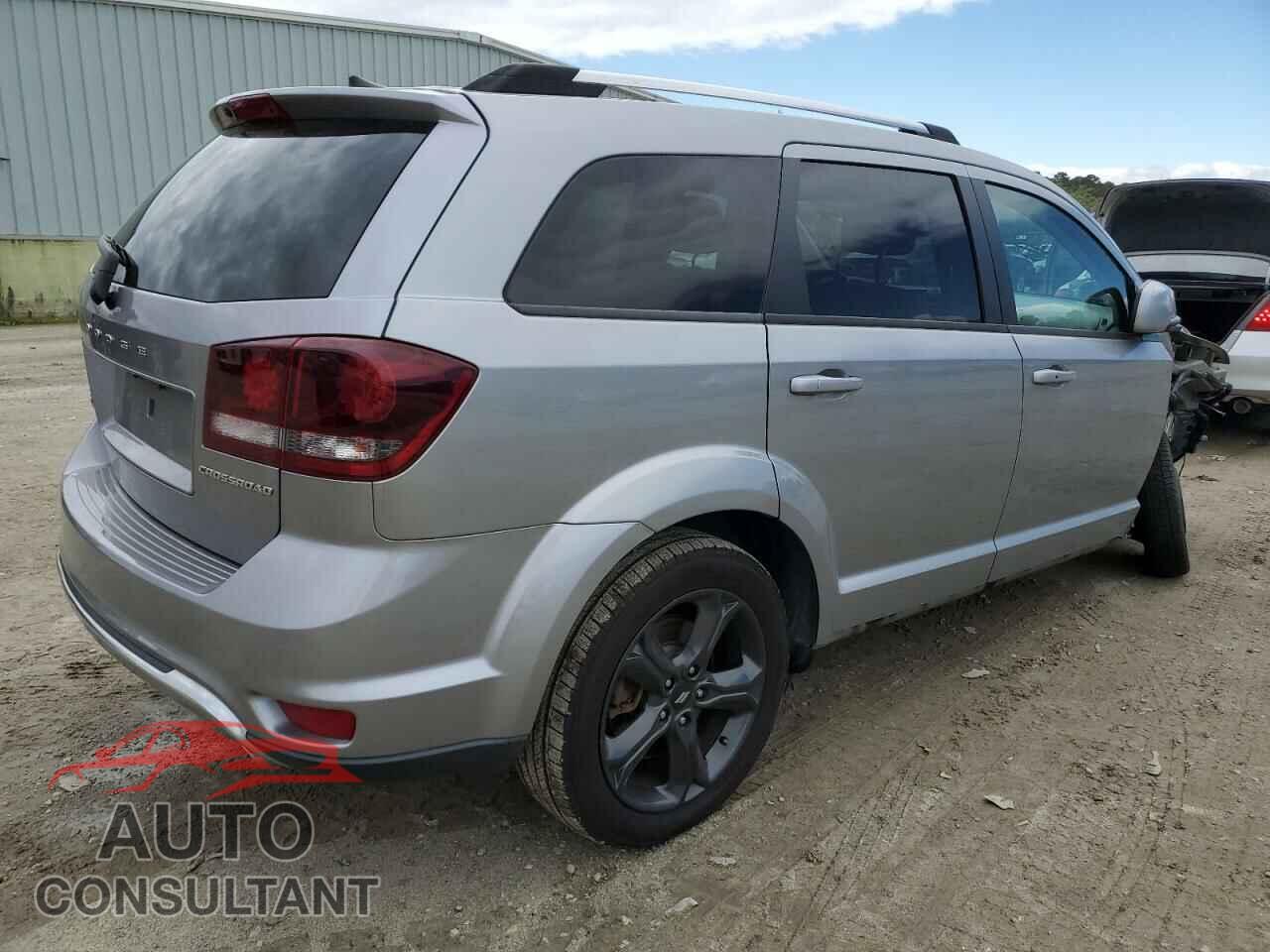 DODGE JOURNEY 2019 - 3C4PDDGG2KT708673
