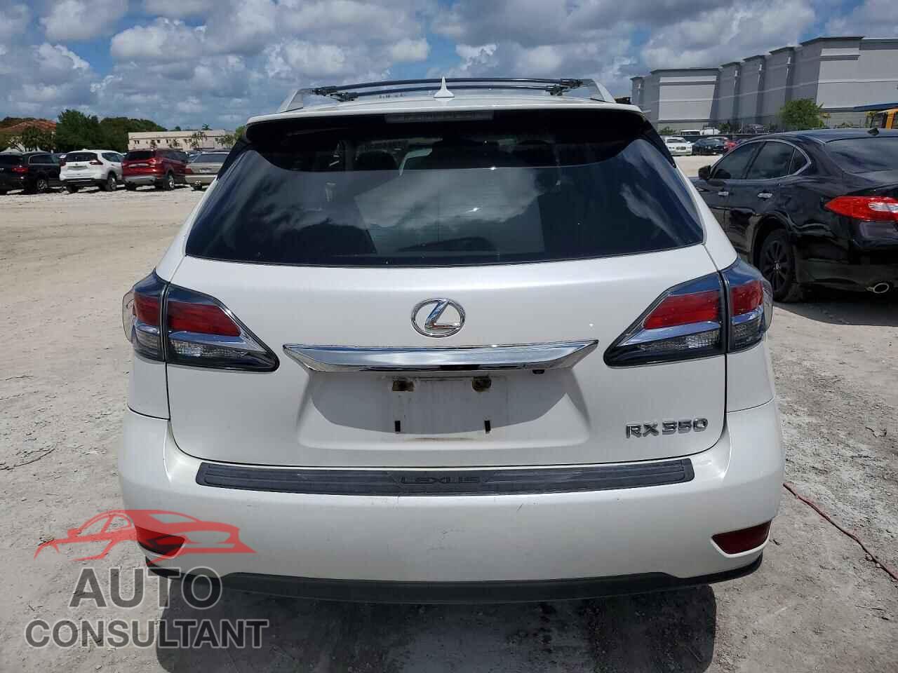 LEXUS RX350 2013 - 2T2BK1BA3DC197283