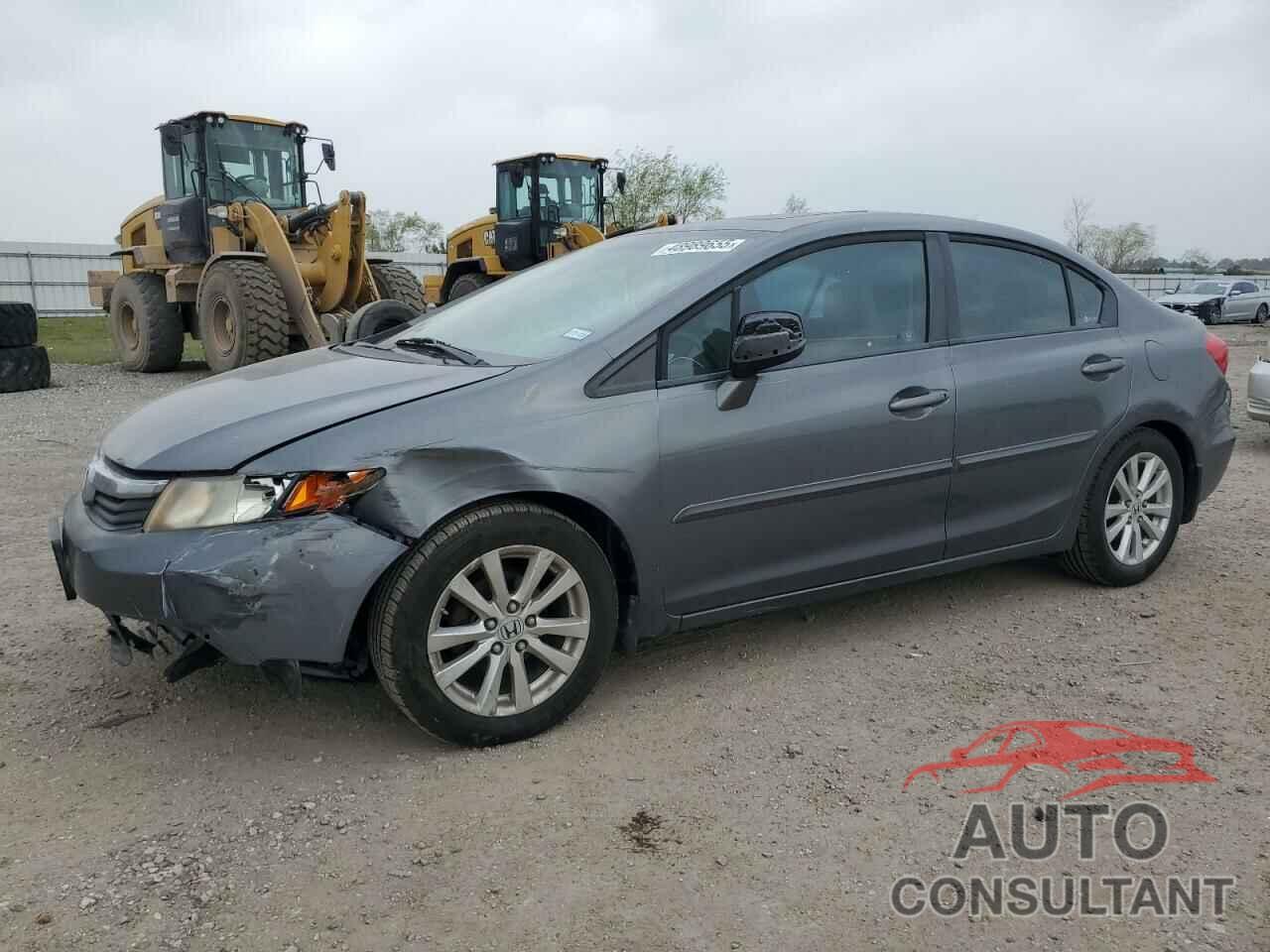 HONDA CIVIC 2012 - 19XFB2F99CE010897