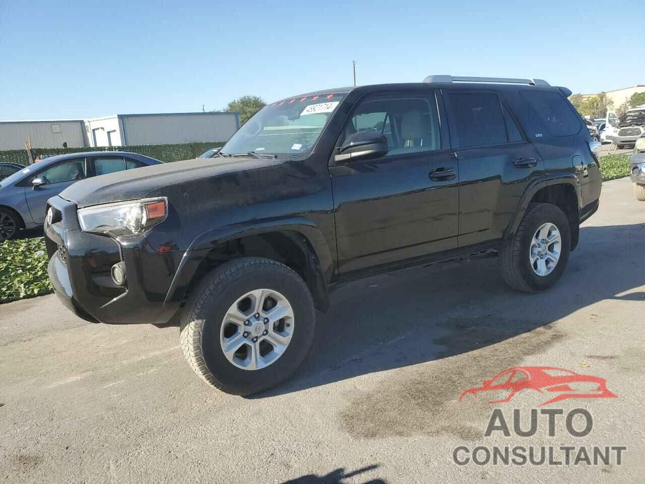 TOYOTA 4RUNNER 2018 - JTEZU5JR7J5190241