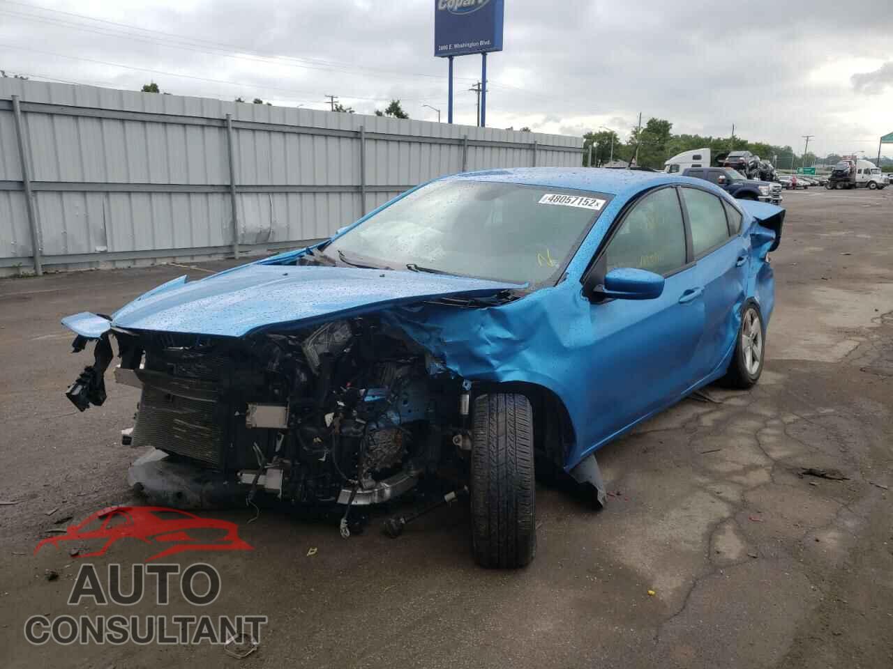 DODGE DART 2016 - 1C3CDFFA7GD819857