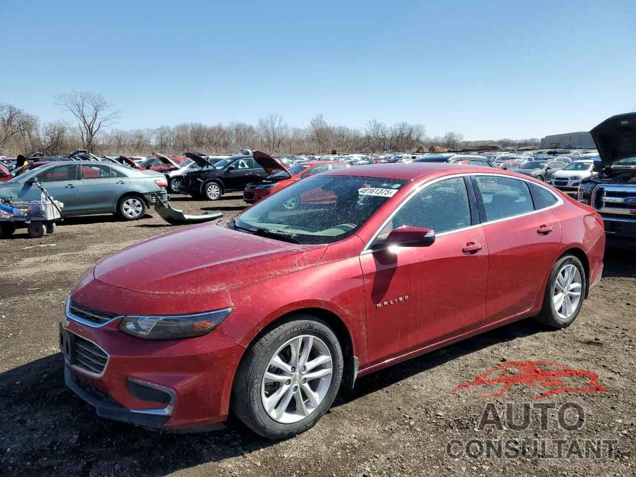 CHEVROLET MALIBU 2016 - 1G1ZE5ST2GF257299