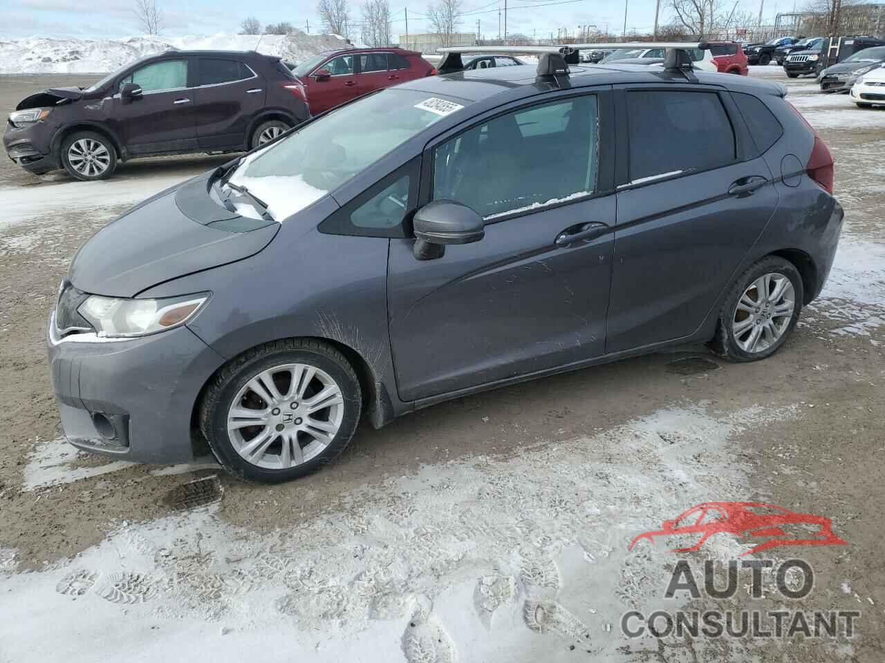HONDA FIT 2015 - 3HGGK5H86FM101938