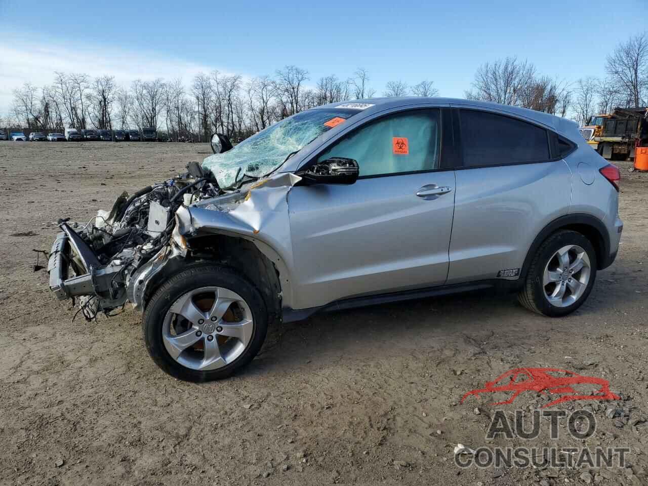 HONDA HR-V 2016 - 3CZRU6H52GM751696