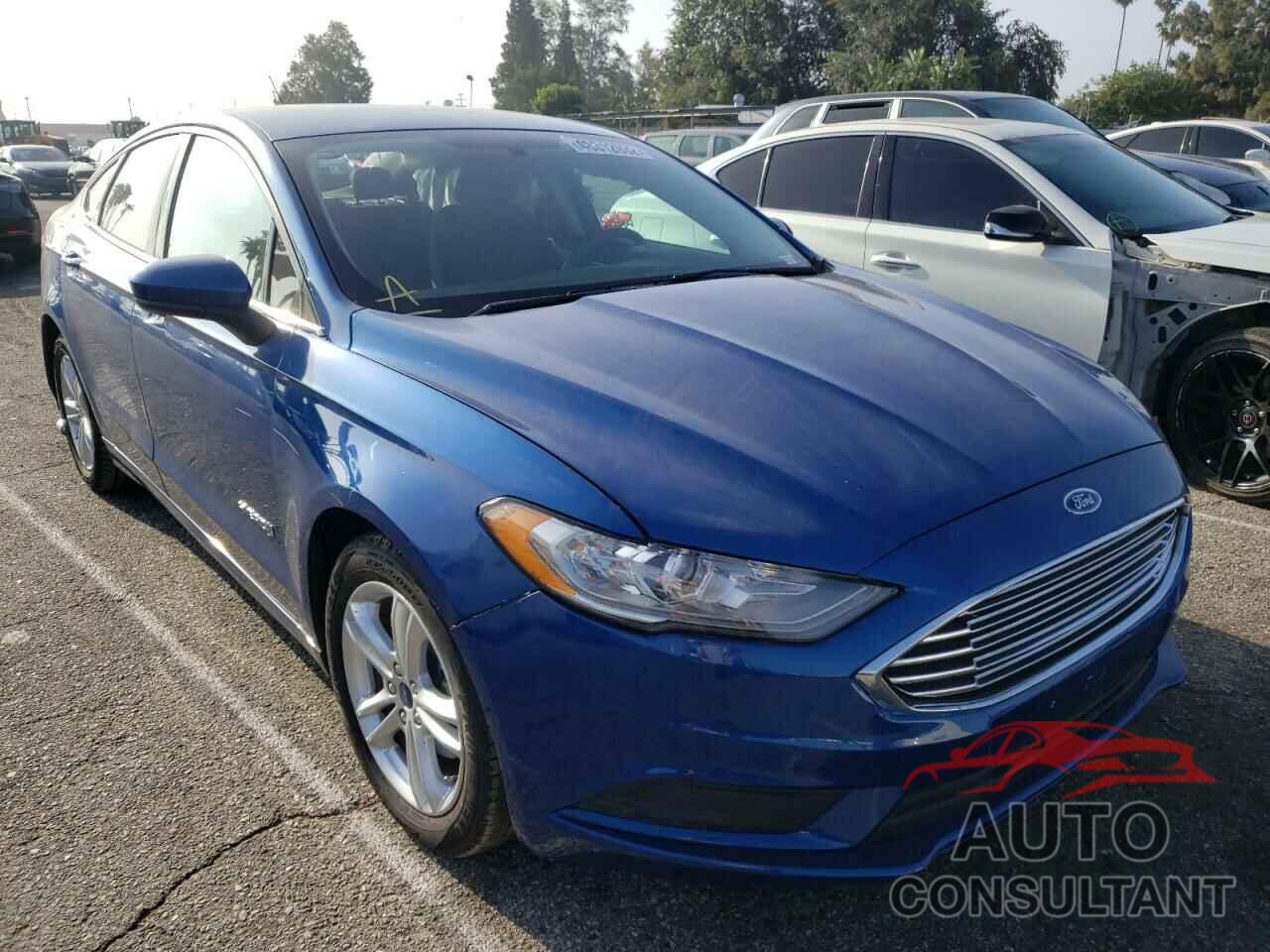 FORD FUSION 2018 - 3FA6P0LU3JR260582