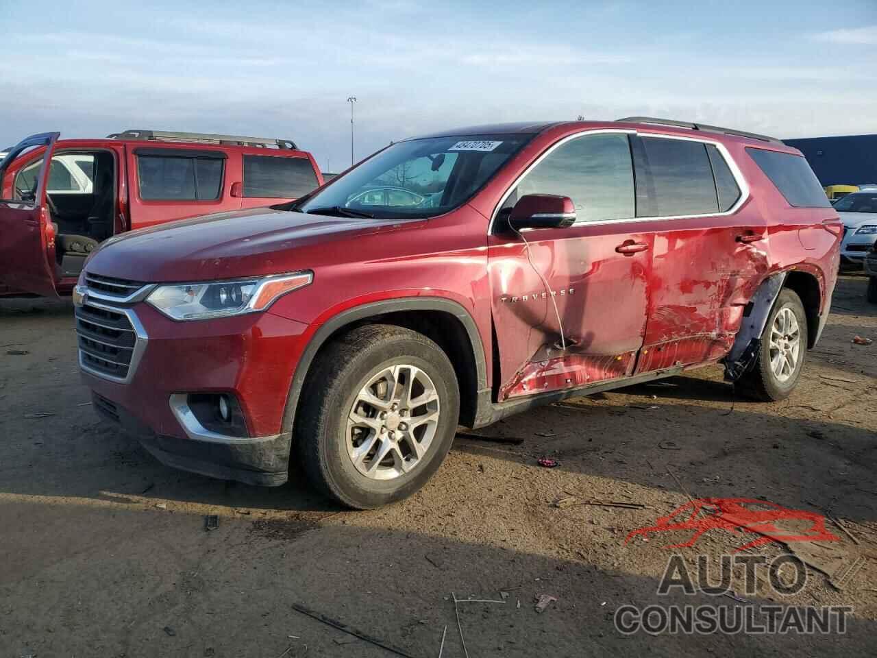 CHEVROLET TRAVERSE 2019 - 1GNERGKW0KJ270257