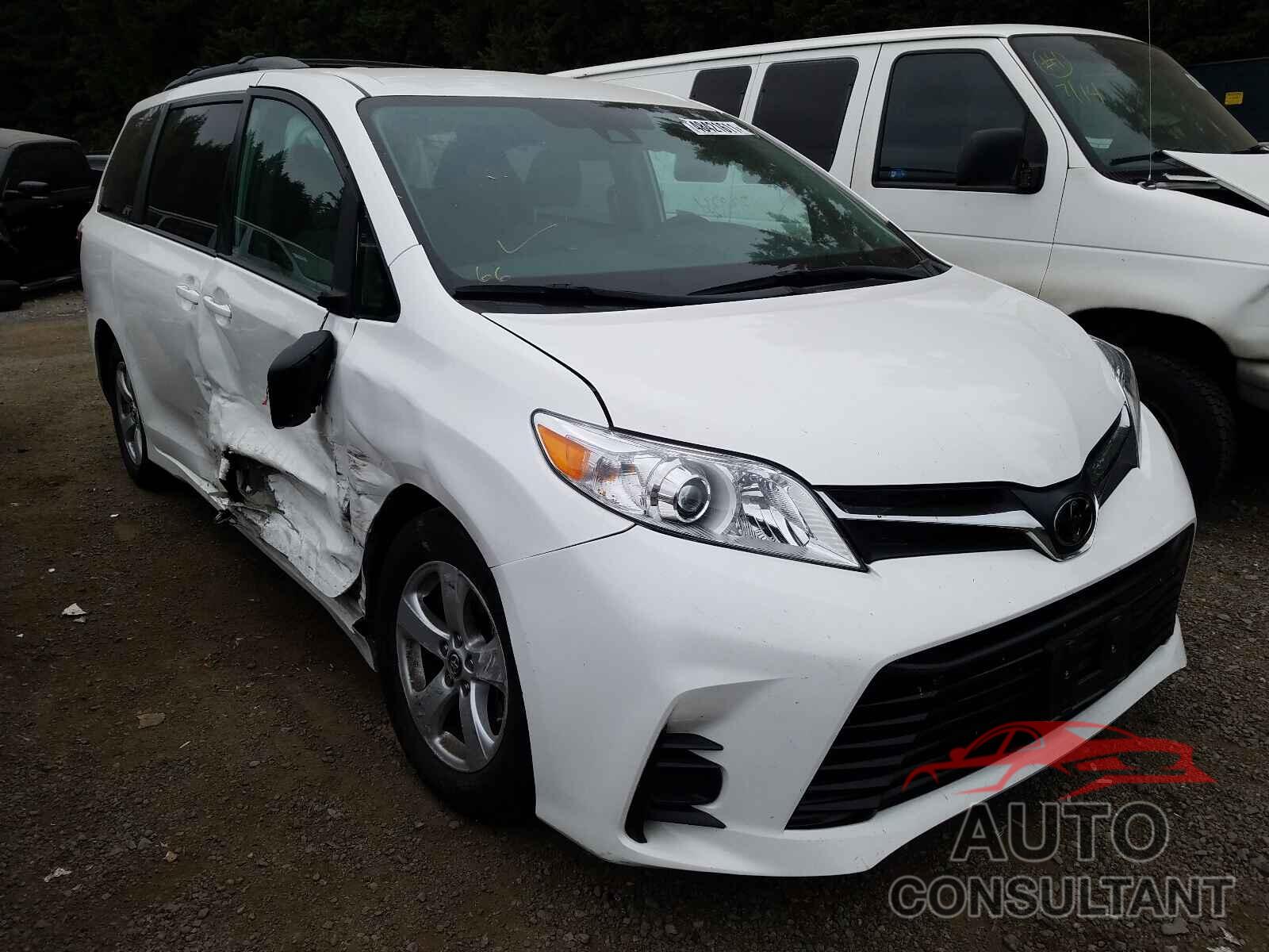 TOYOTA SIENNA 2019 - 5TDKZ3DC6KS994433