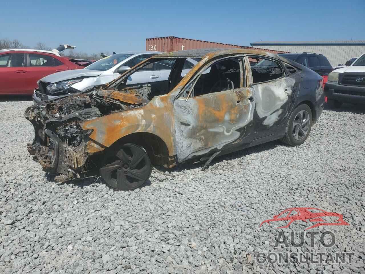 HONDA INSIGHT 2019 - 19XZE4F13KE013593