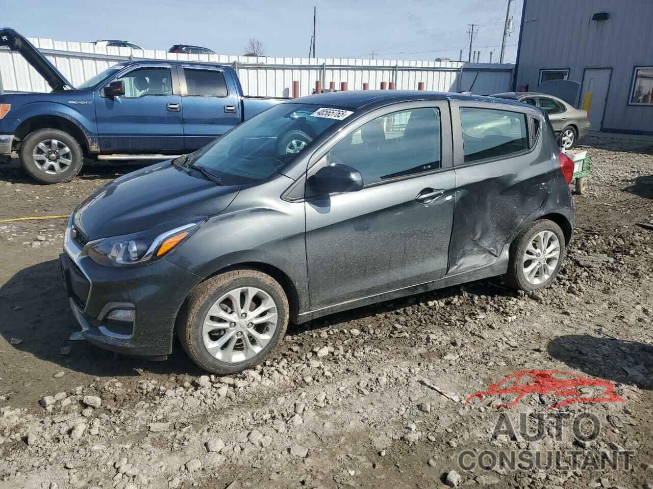 CHEVROLET SPARK 2021 - KL8CD6SA9MC218803