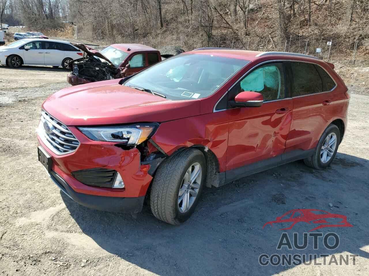 FORD EDGE 2020 - 2FMPK4J90LBA49632