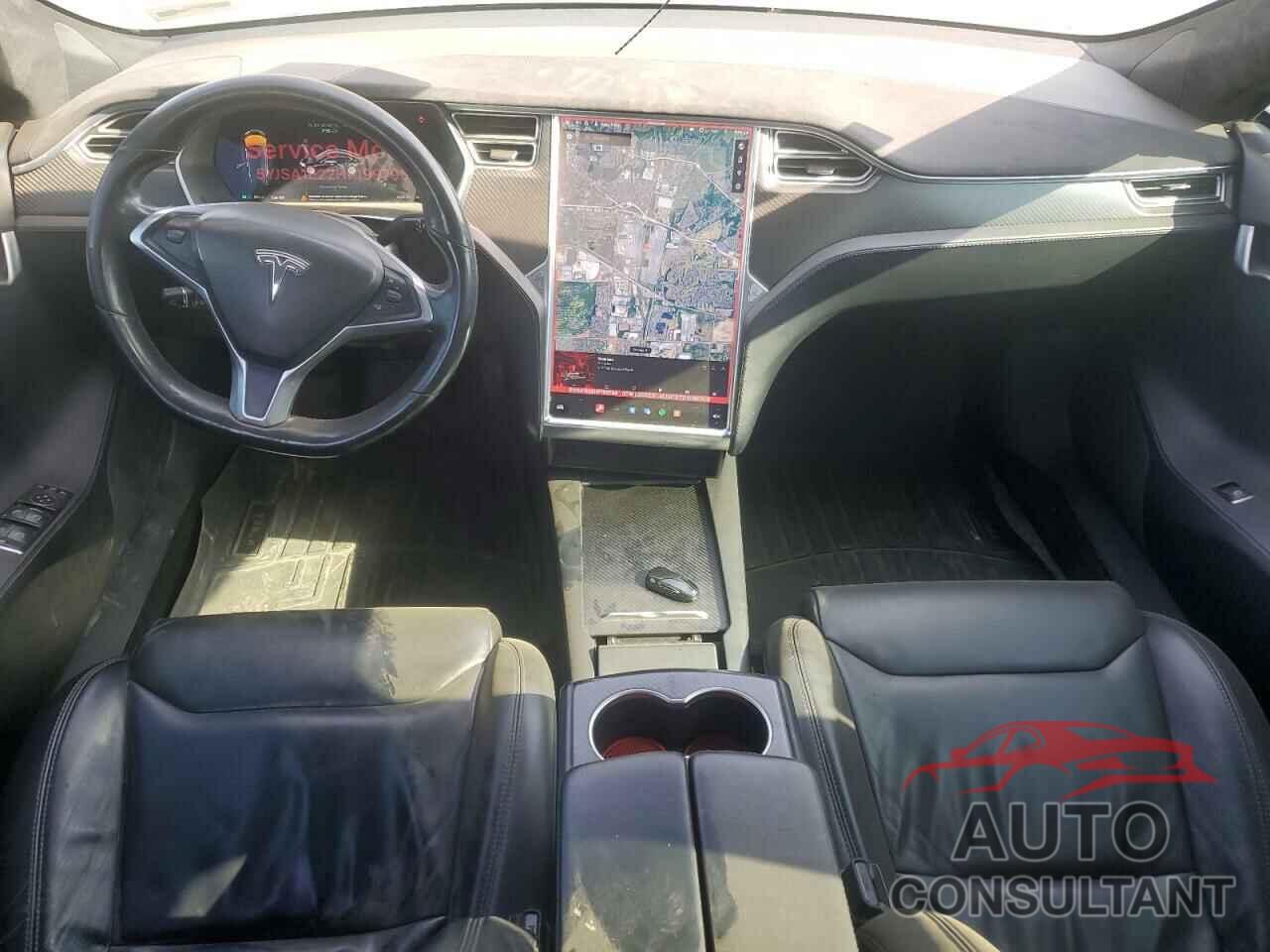 TESLA MODEL S 2017 - 5YJSA1E22HF199796