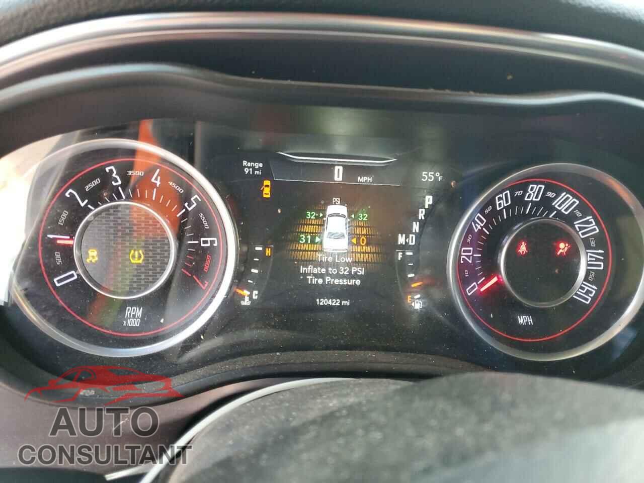 DODGE CHALLENGER 2016 - 2C3CDZAG0GH100756