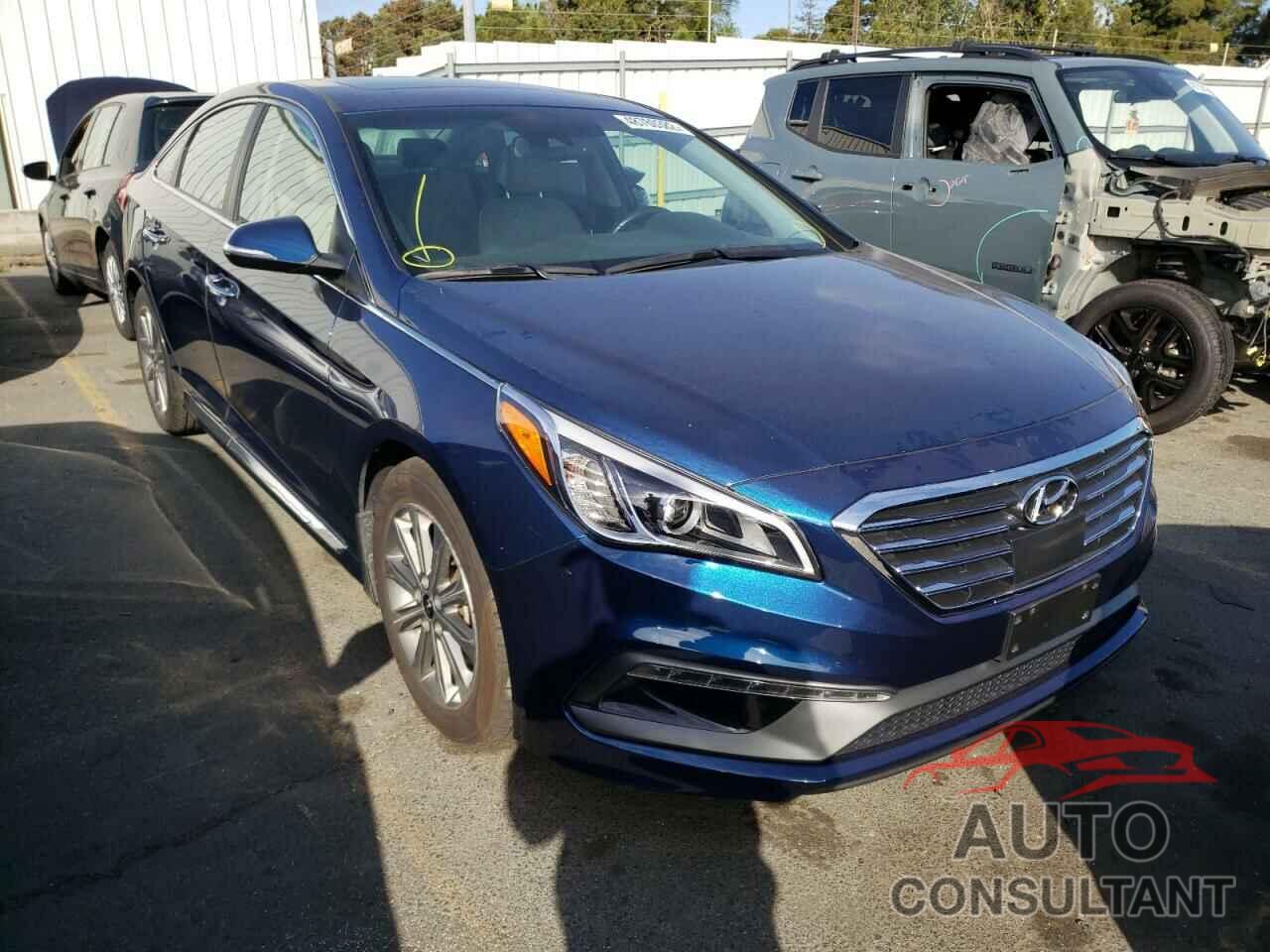 HYUNDAI SONATA 2017 - 5NPE34AF7HH578022