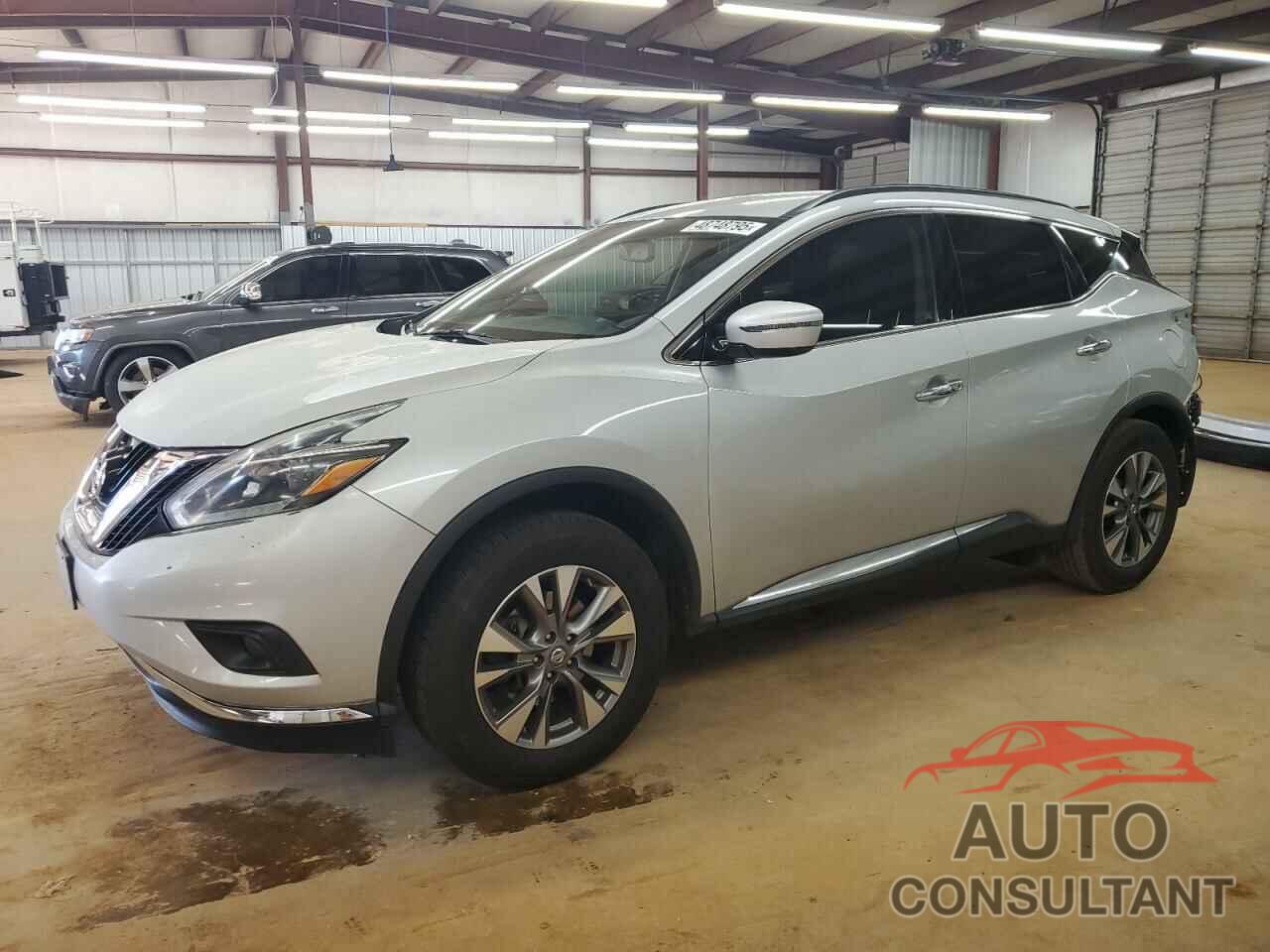 NISSAN MURANO 2018 - 5N1AZ2MG9JN121588