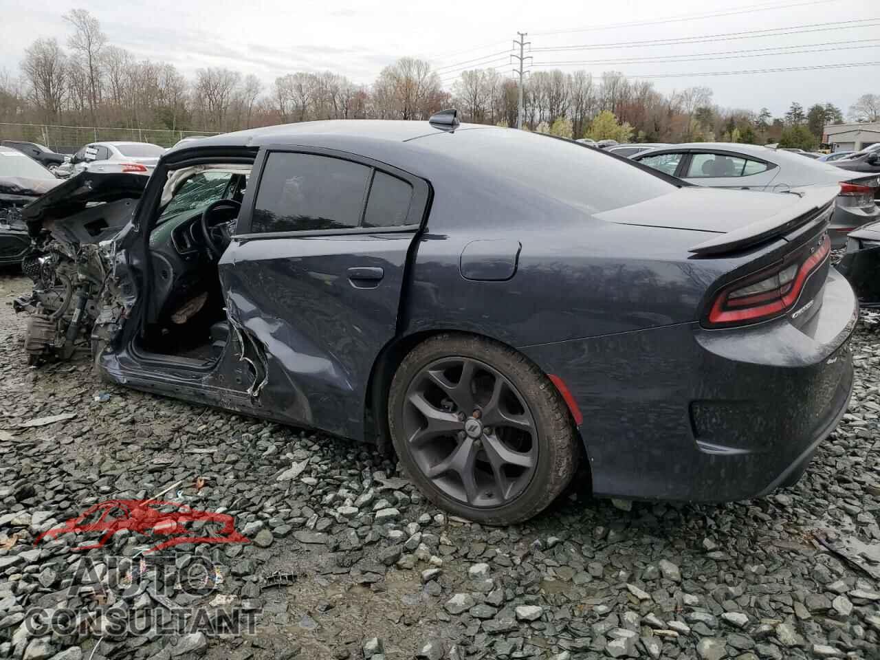 DODGE CHARGER 2018 - 2C3CDXCT3JH331575