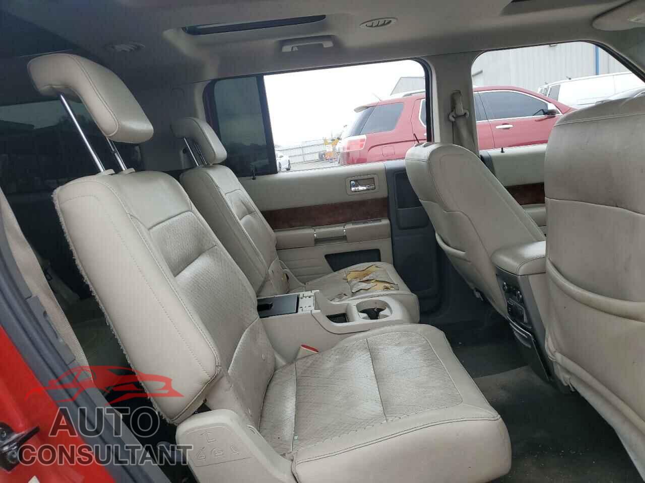FORD FLEX 2011 - 2FMGK5DC7BBD32055
