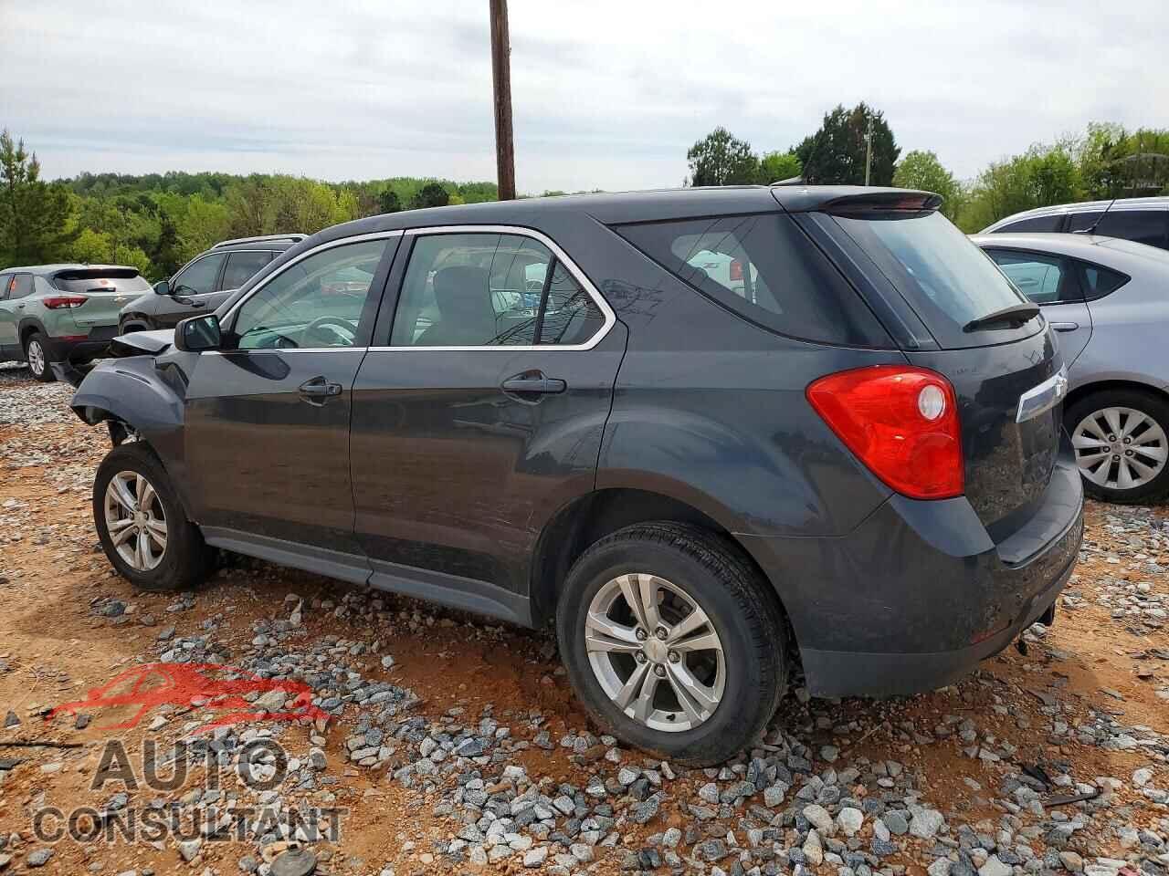 CHEVROLET EQUINOX 2013 - 2GNALBEK8D1237886