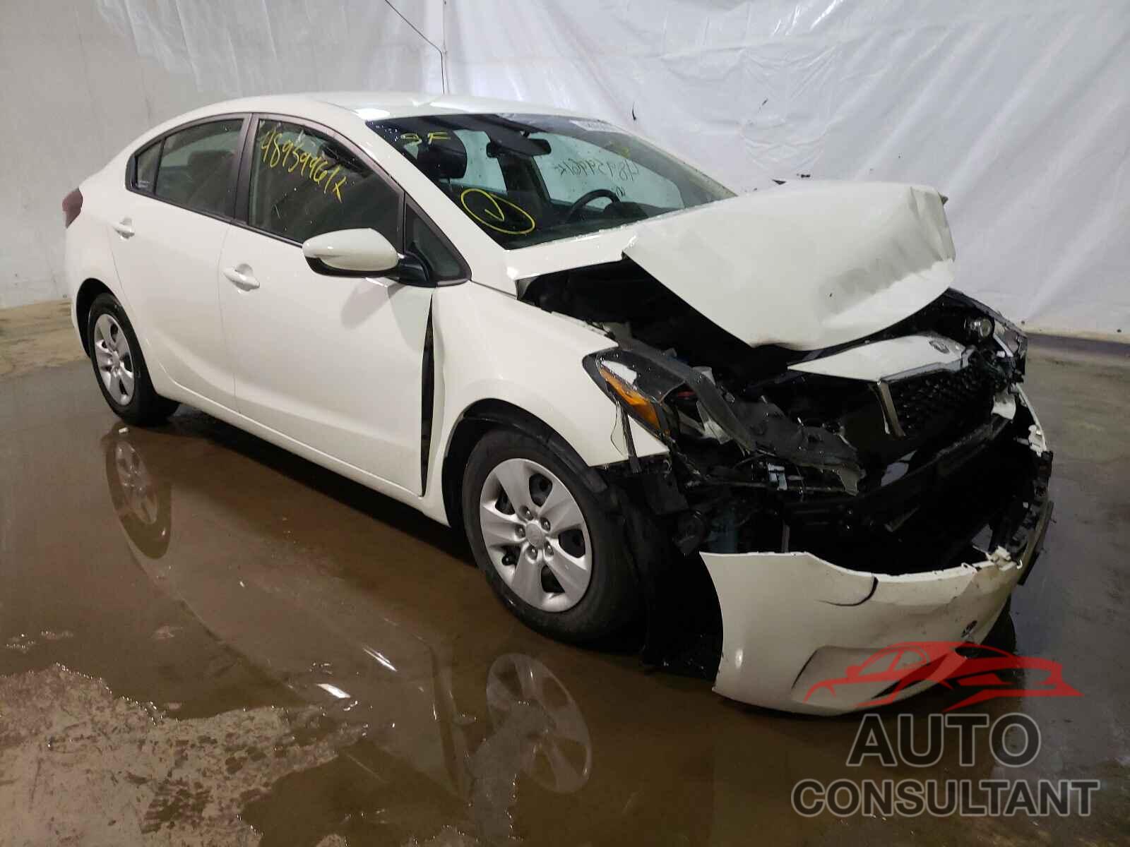 KIA FORTE 2017 - 3KPFK4A73HE107120