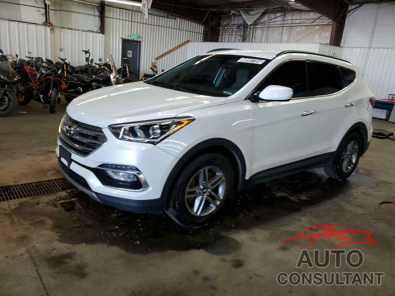 HYUNDAI SANTA FE 2017 - 5XYZUDLB1HG425524