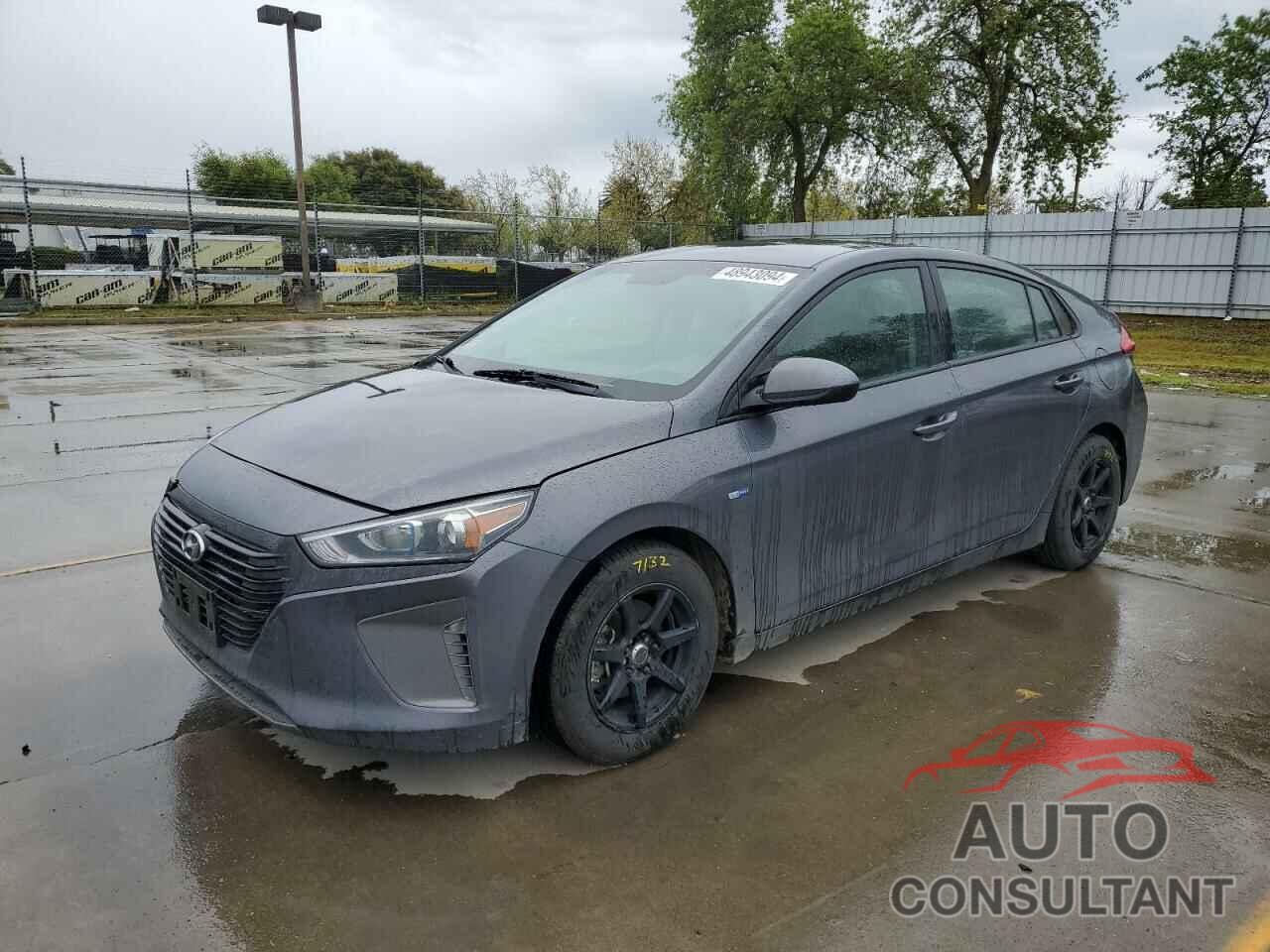 HYUNDAI IONIQ 2018 - KMHC65LC9JU060704