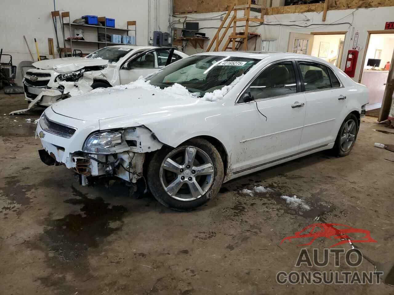 CHEVROLET MALIBU 2012 - 1G1ZD5E07CF382863